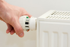 Brownside central heating installation costs