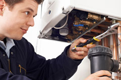 only use certified Brownside heating engineers for repair work